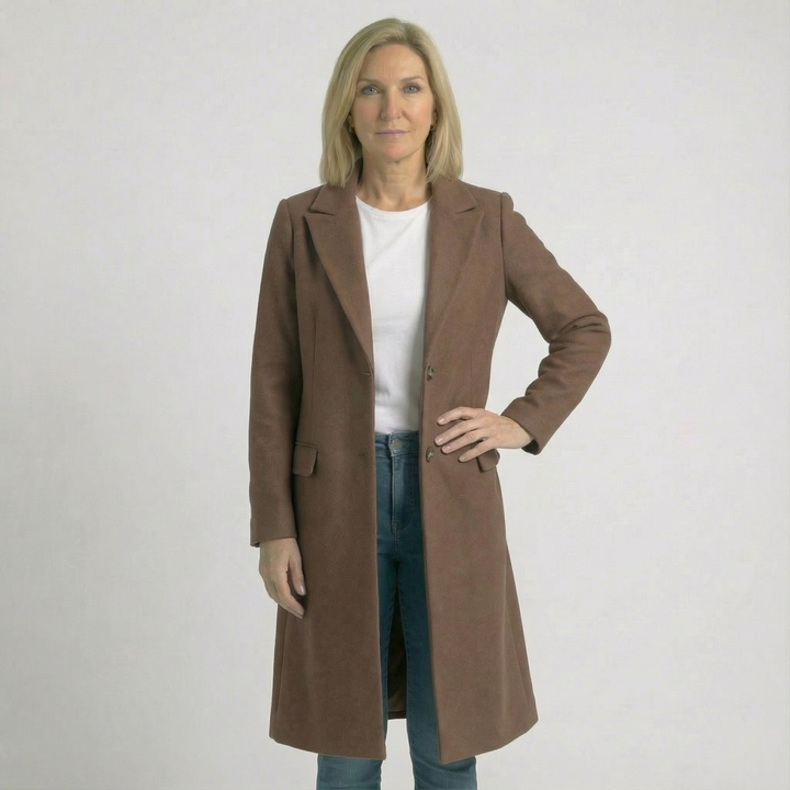 Tuva - Bequemer Damenmantel