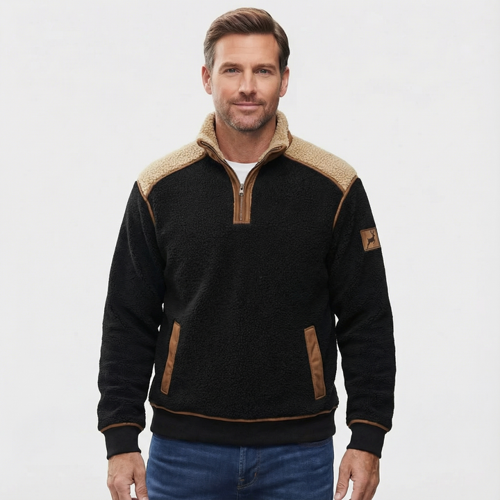 Martin - Stilvoller Zip-Pullover