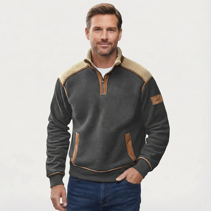 Martin - Stilvoller Zip-Pullover