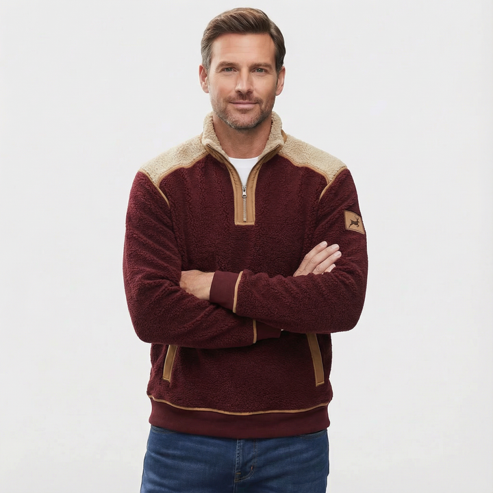 Martin - Stilvoller Zip-Pullover