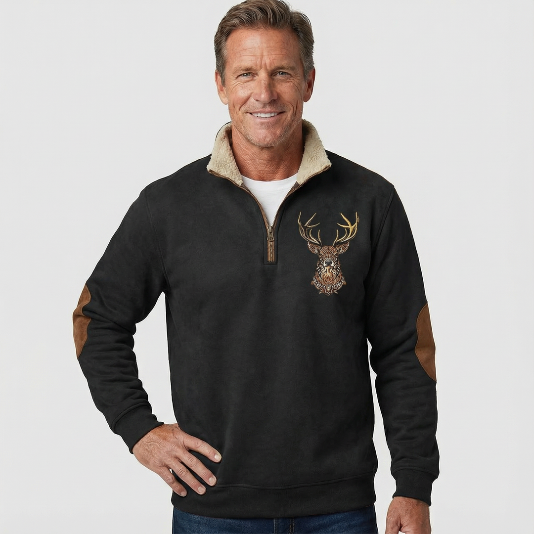 Zeke – Stilvoller Pullover mit Reißverschluss