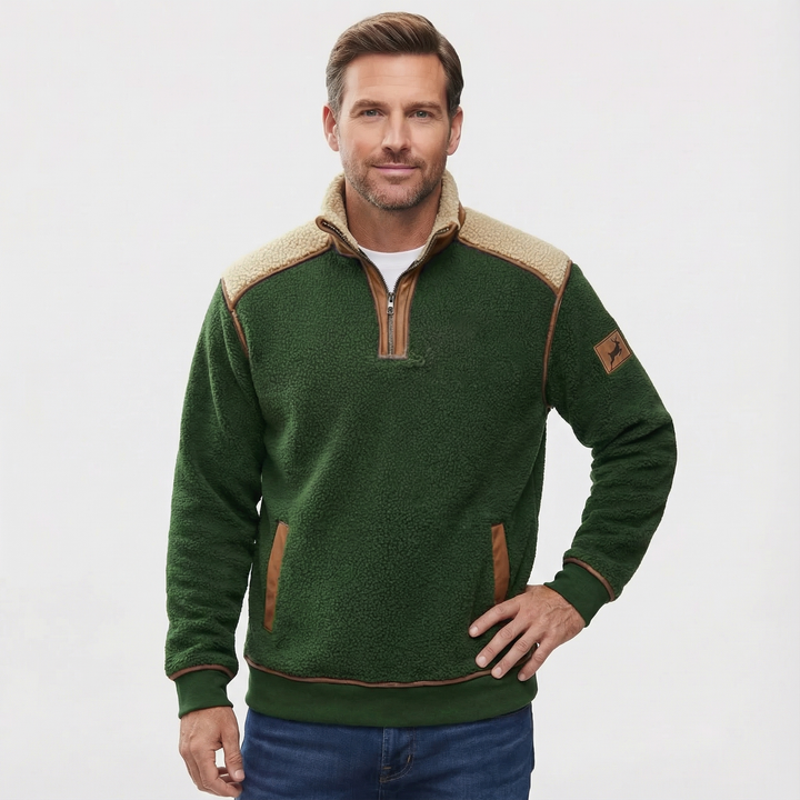 Martin - Stilvoller Zip-Pullover
