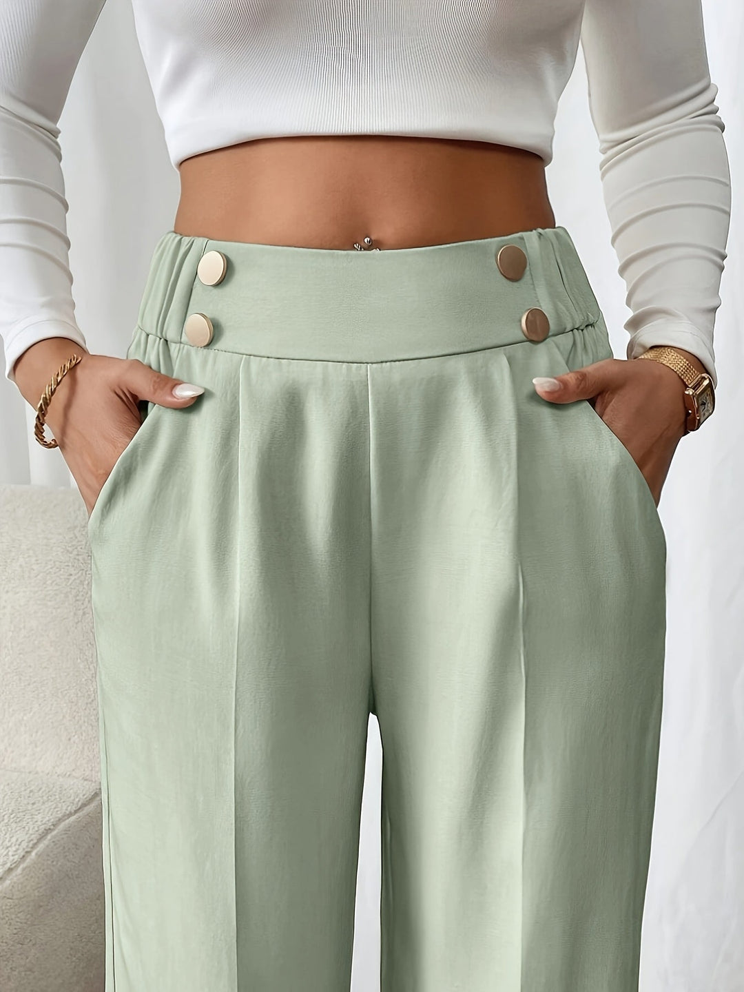 Franziska - Elegante weiche Hose