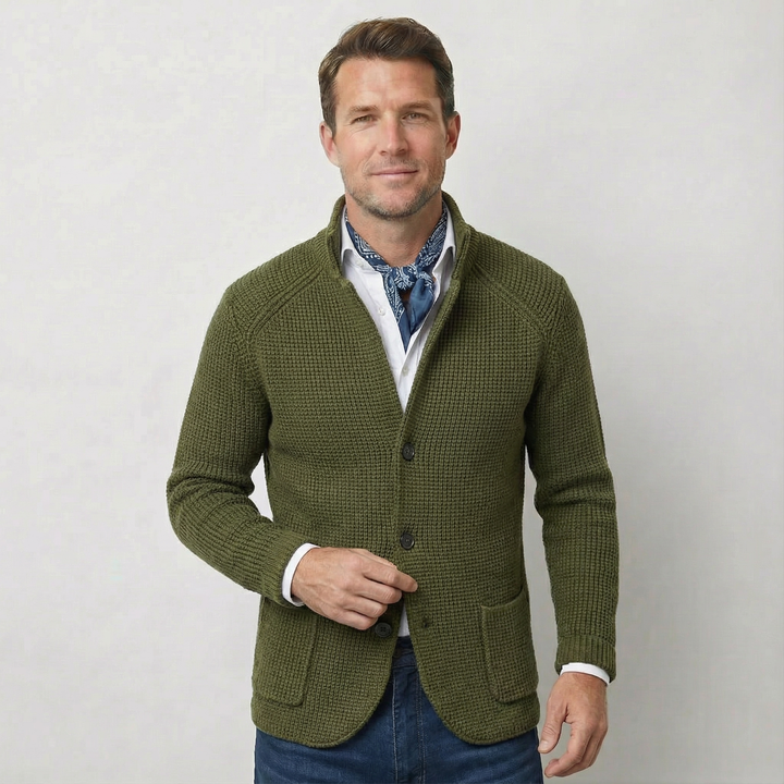 Clement - Zeitloser Cardigan