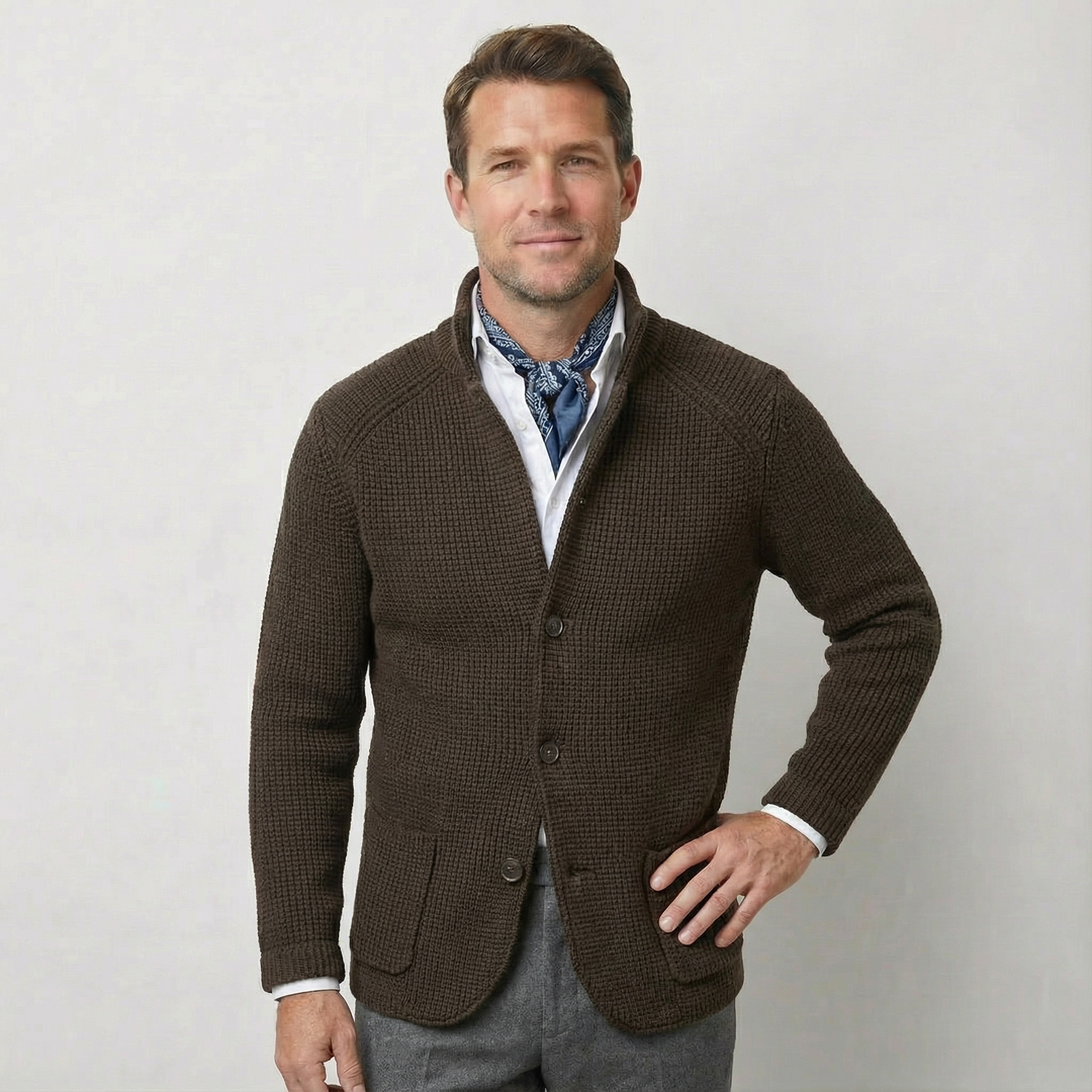 Clement - Zeitloser Cardigan