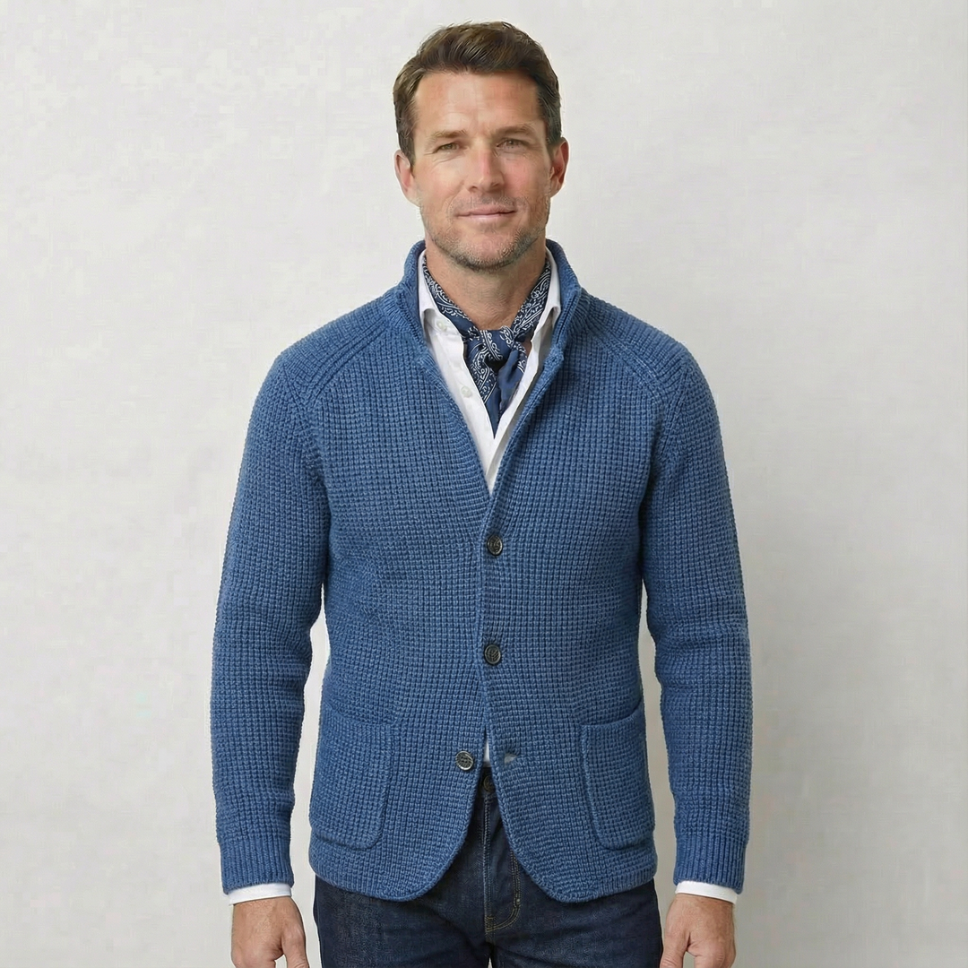 Clement - Zeitloser Cardigan