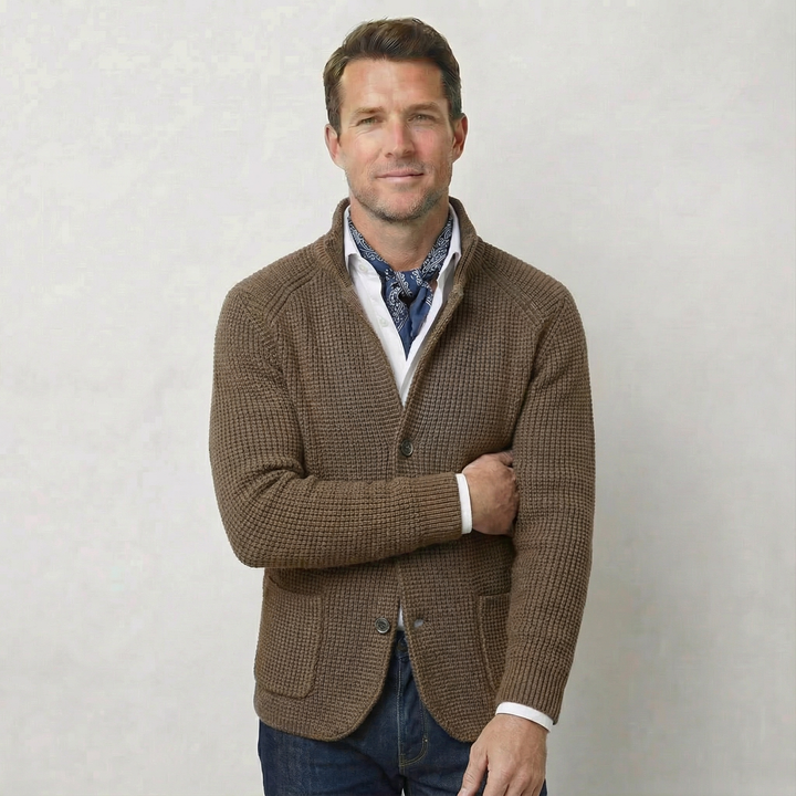 Clement - Zeitloser Cardigan